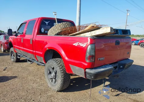 2001 Ford F-250 Lariat/Xl/Xlt z USA, uszkodzony, nr VIN 1FTNW21S11EB92436